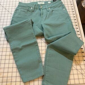 Lucky Brand Women's Aqua Skinny Jeans sz 28